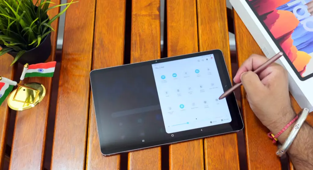 samsung galaxy tab s7 bluetooth on