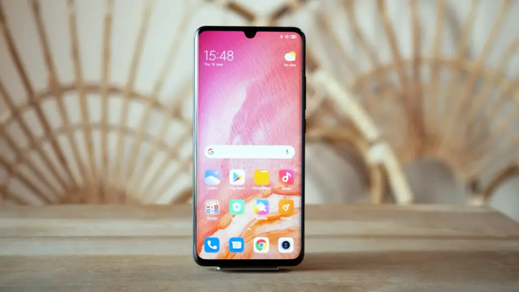 xiaomi mi note 10 lite mobile alone