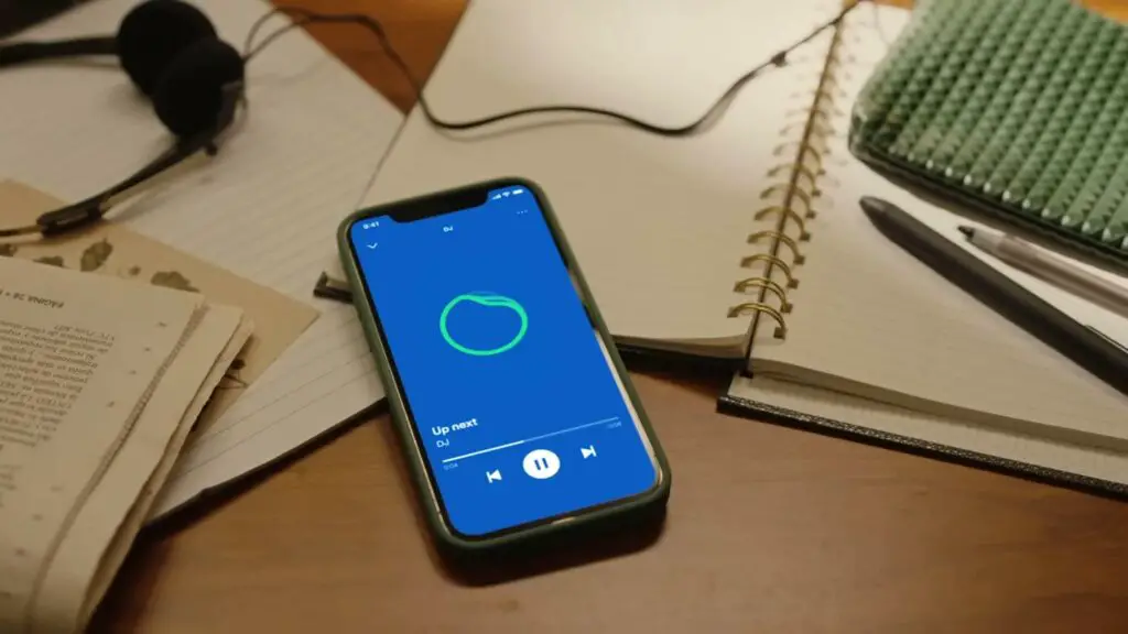 AI DJ in Spotify Mobile App