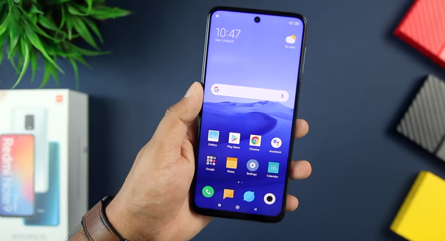 redmi note 9 pro restarting automatically