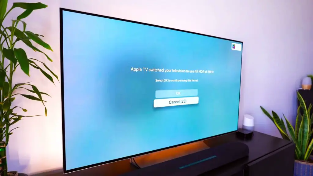 Apple TV 4K Flickering Fix