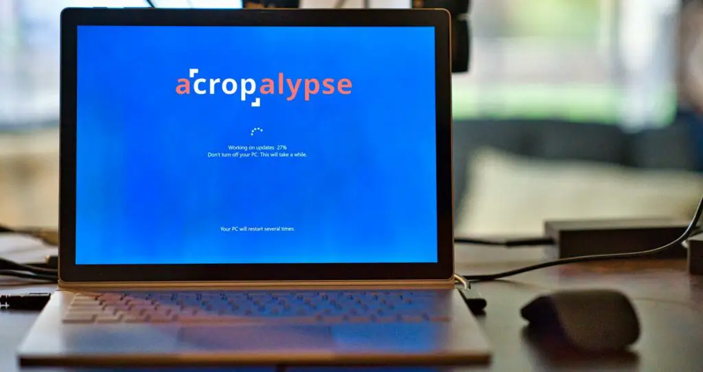 Install aCropalypse patch in Windows 10 11