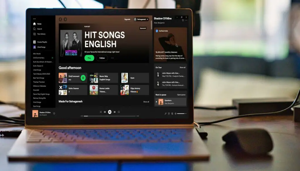 New Spotify 'Auto-playing feed' on the Desktop App