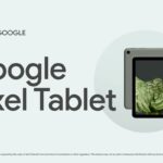 Google Pixel Tablet Announcement Poster