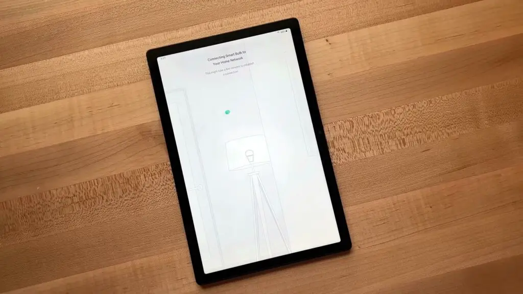 Setup Smart Home with Samsung Galaxy Tab A8 10.5 2021