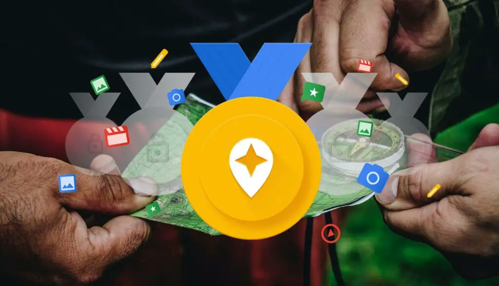 Google Local Guides Rewards Logo