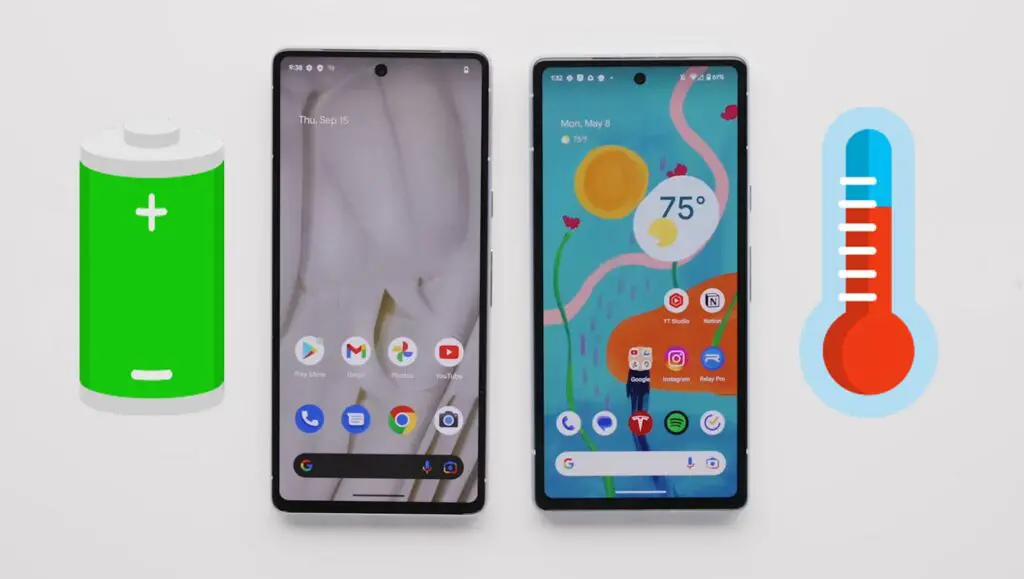 Google Pixel 7 Heating Issue