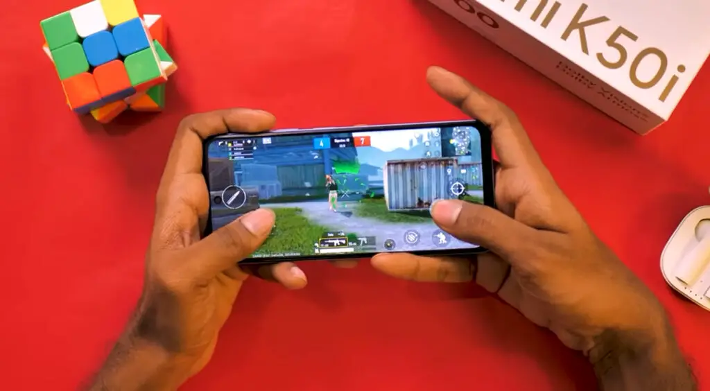 redmi k50i game play