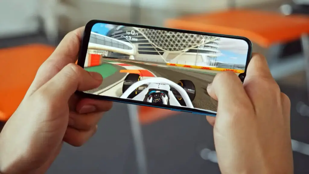 samsung galaxy m30s game play