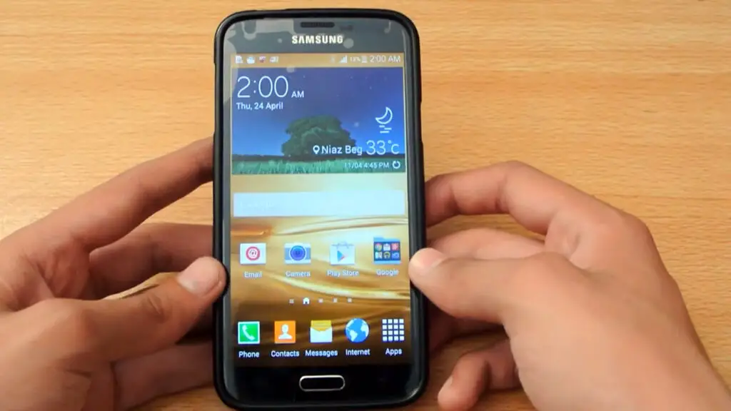 samsung galaxy s5 unlock screen