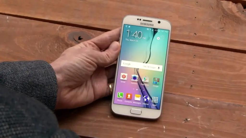 samsung galaxy s6 unlock screen