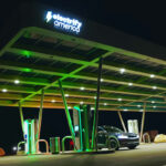 Electrify America EV Charging Station