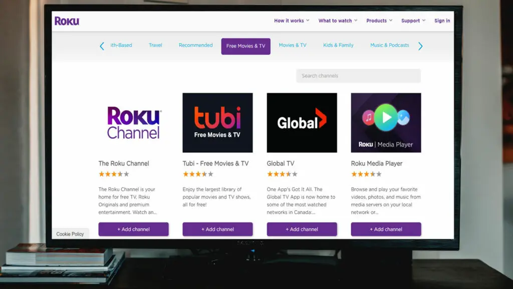 All Free Channels on Roku Complete List Android Infotech