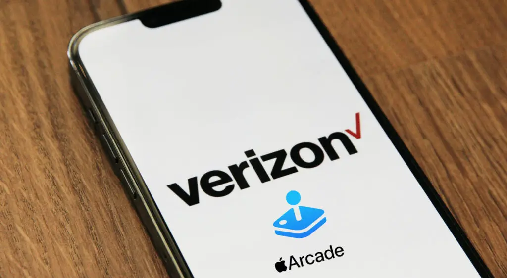 Verizon Apple Arcade Logo