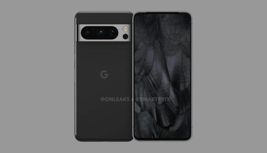 Google Pixel 8 Leaked Images