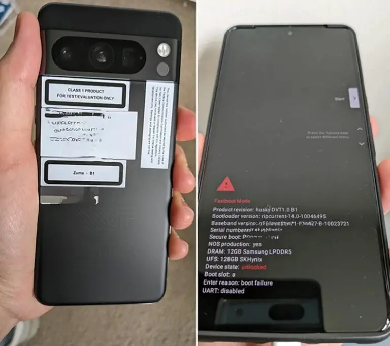 Leaked Images Reveal Body Temperature Sensor In Google Pixel 8 Pro ...