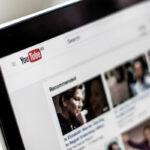 youtube screen