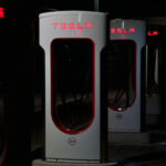 Tesla Super Chargers in a ROW