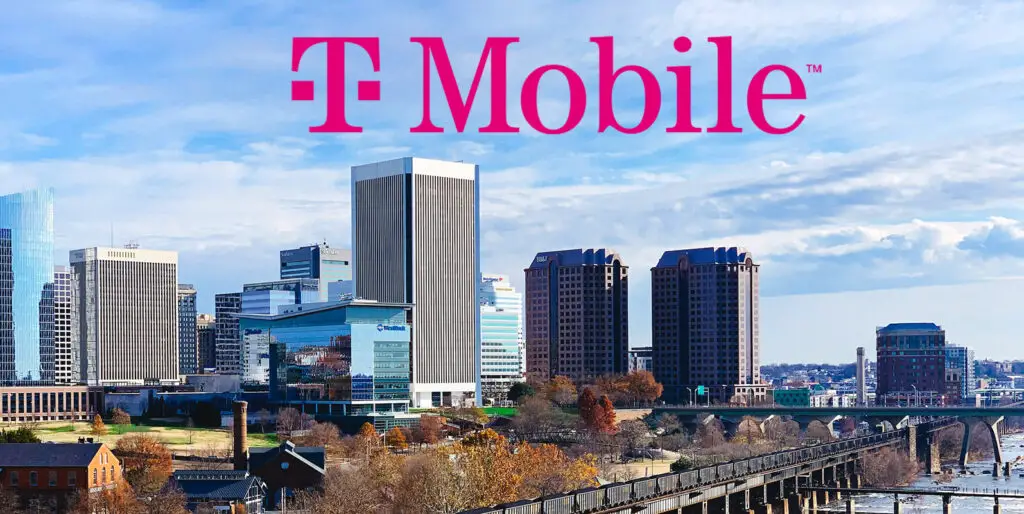 T-Mobile 5G in Virginia