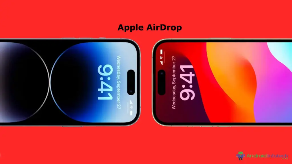 apple air drop