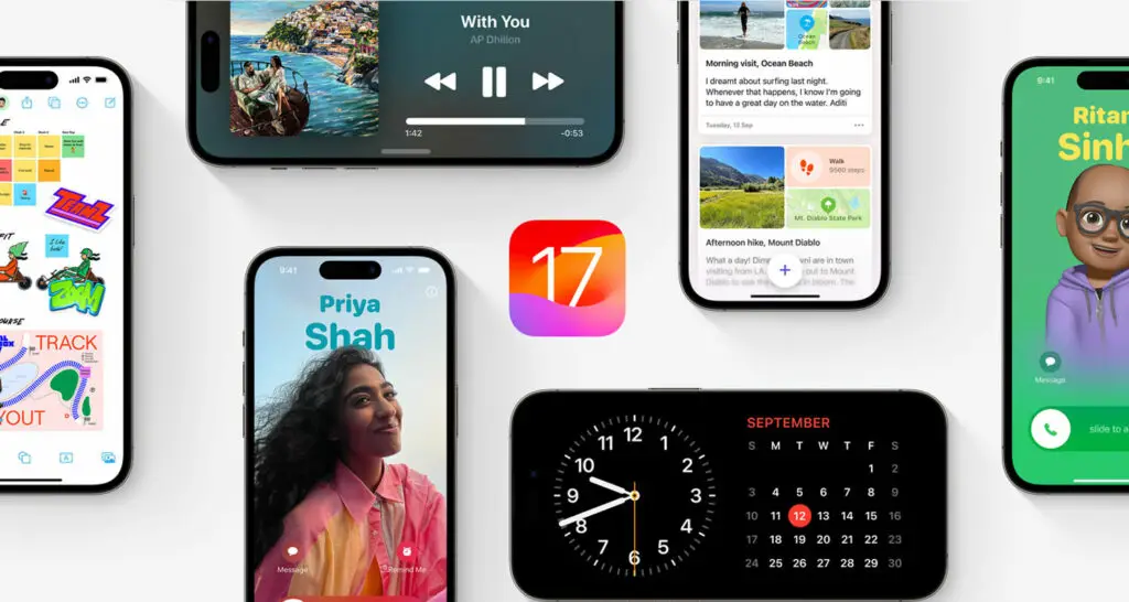 apple ios 17