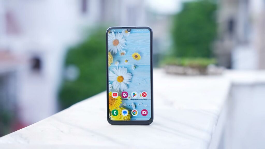Samsung Galaxy M34 5G Home Screen