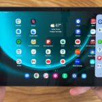 Samsung Galaxy Tab S9 FE Unlocked Home Screen