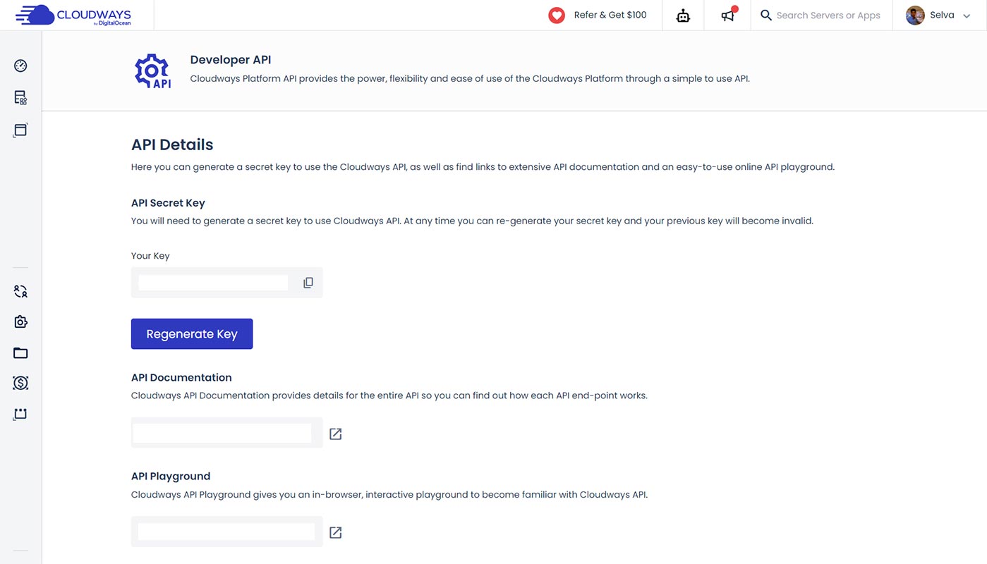 Cloudways API Integration