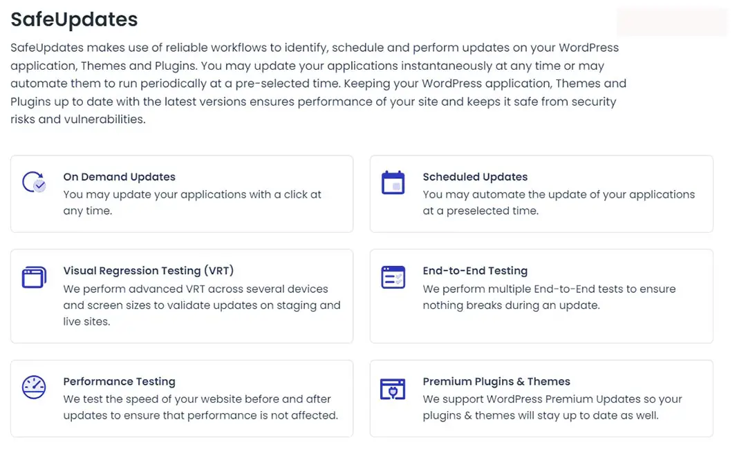 Cloudways WordPress Safe Updates