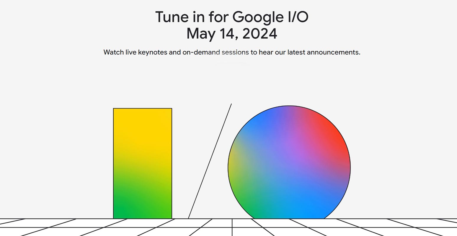 Google I O 2024 Banner