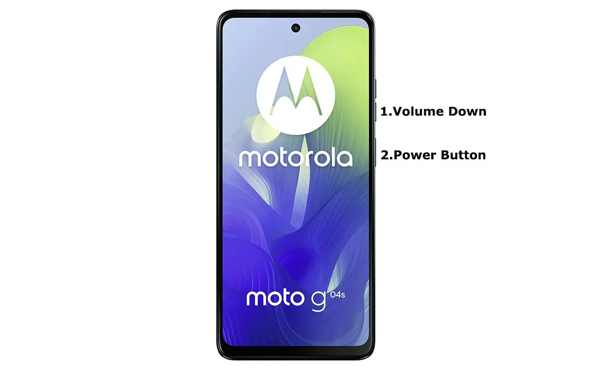 Motorola Moto G04s Fastboot Mode