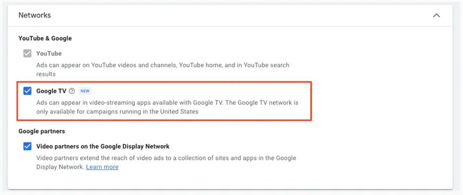 Google TV Channels Ads Enable Disable