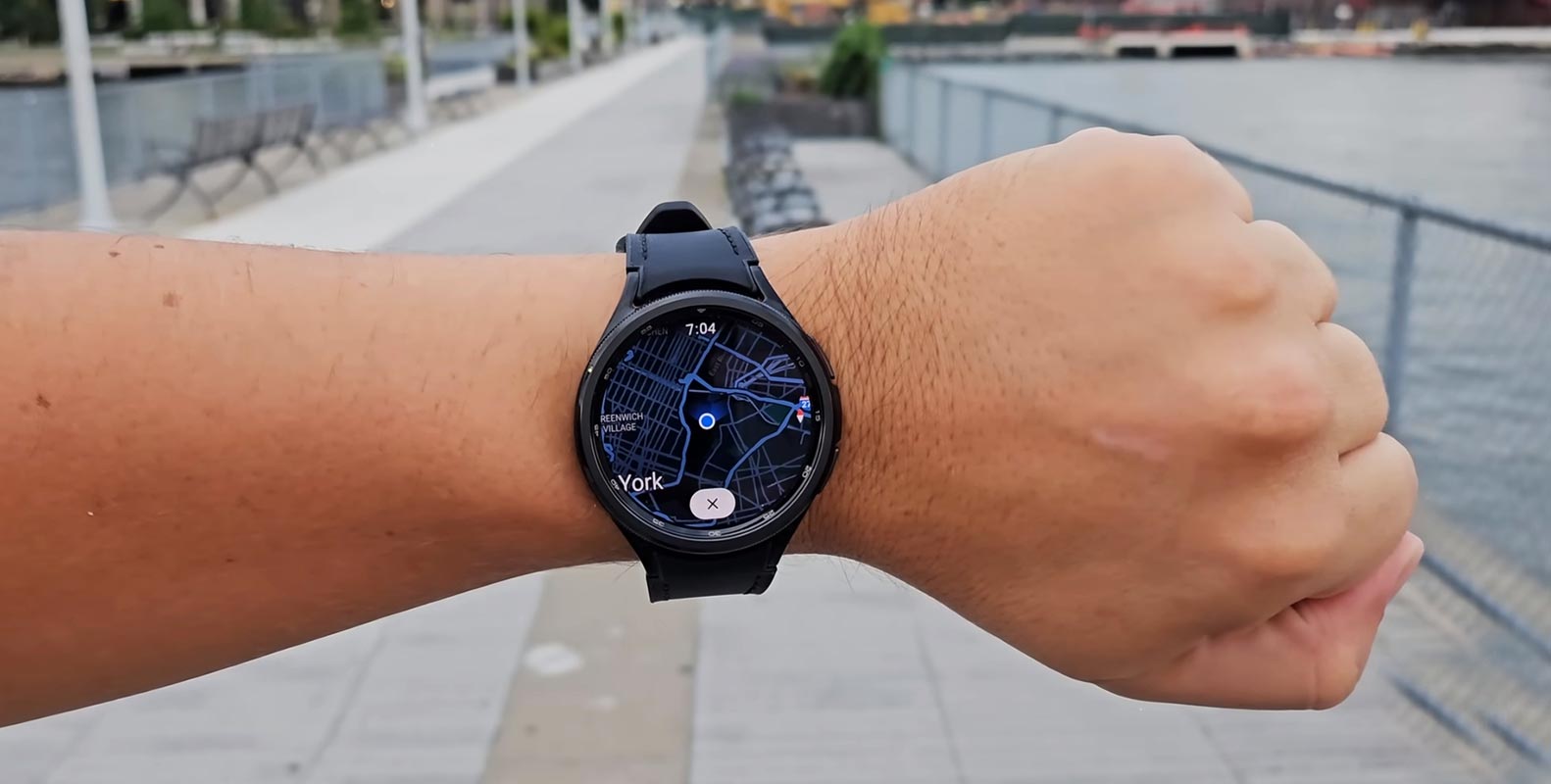 Samsung Galaxy Watch Google Maps