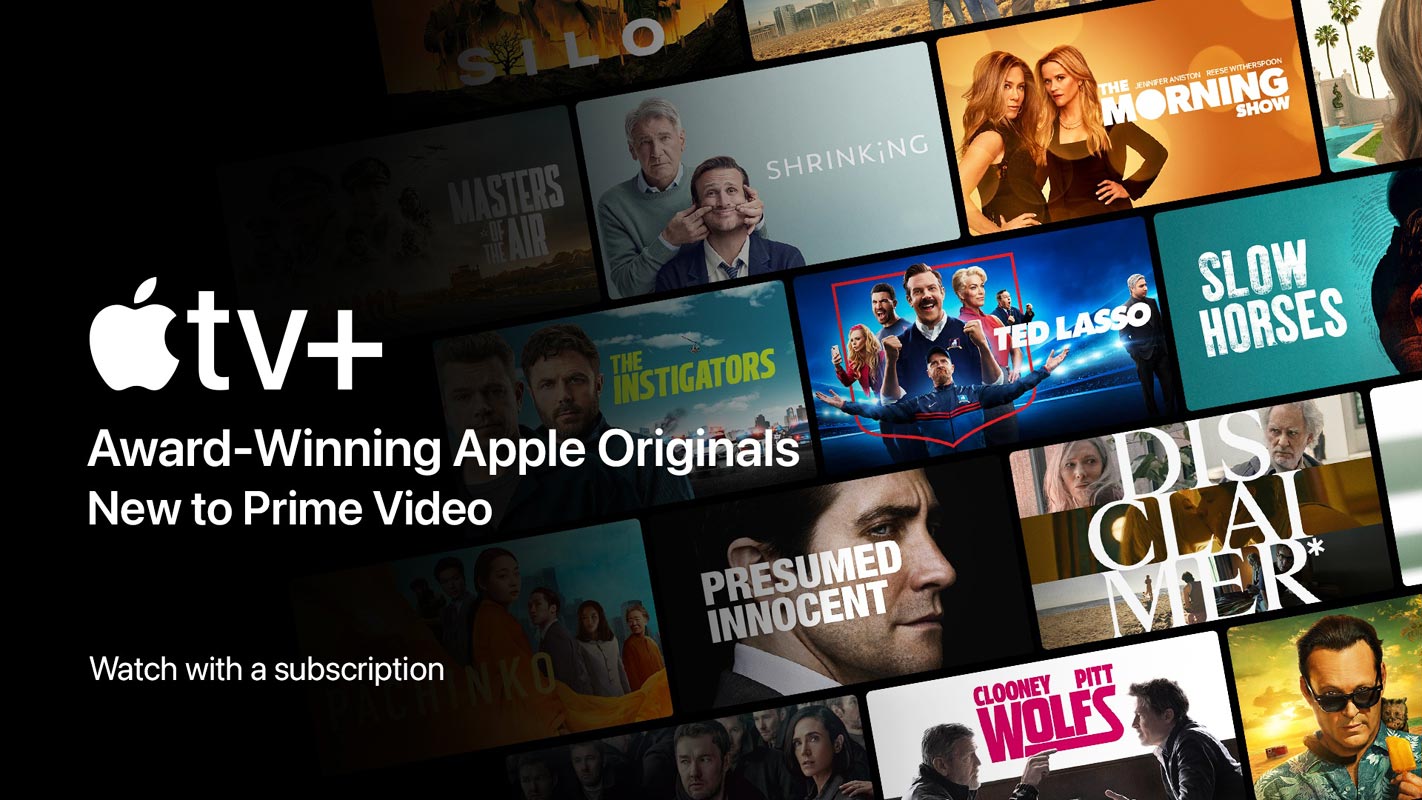 Apple TV in Amazon Prime Video