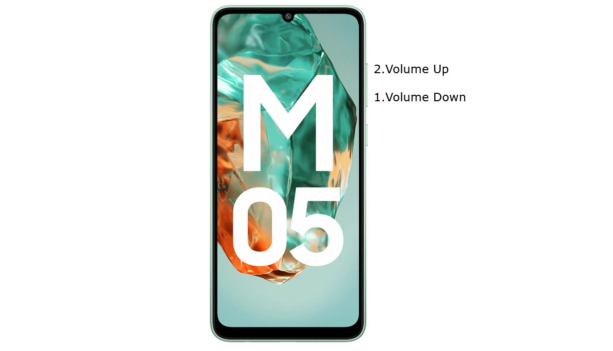 Samsung Galaxy M05 Download Mode