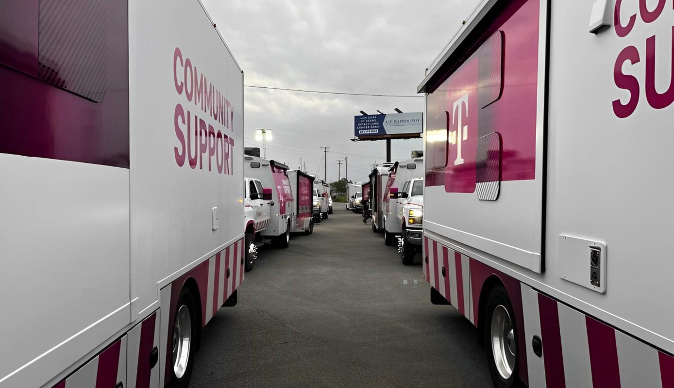 T-Mobile Restored Over 98% Service Coverage During Hurricane Milton Response