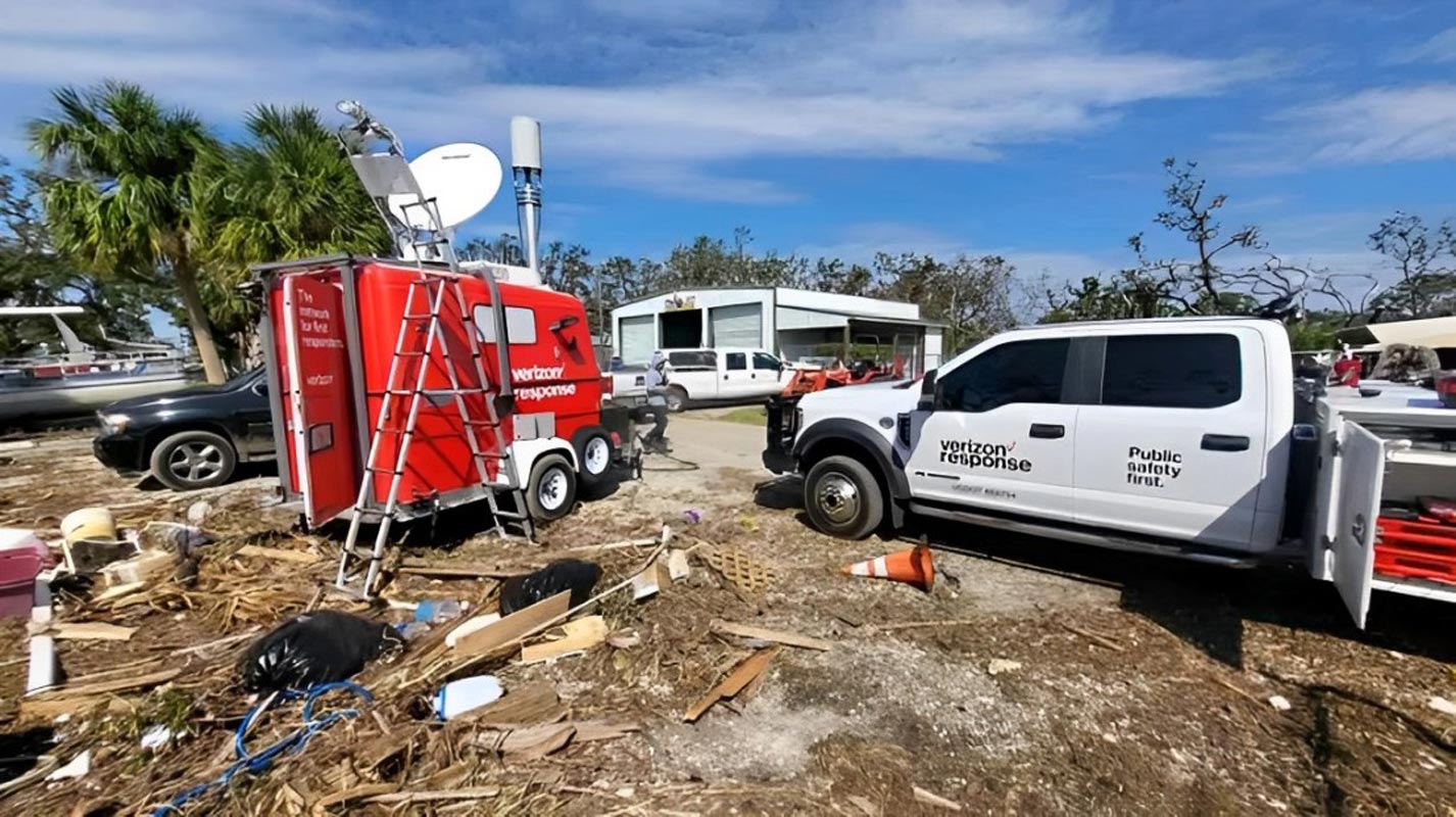 Verizon Donates $2 Million for Hurricane Relief