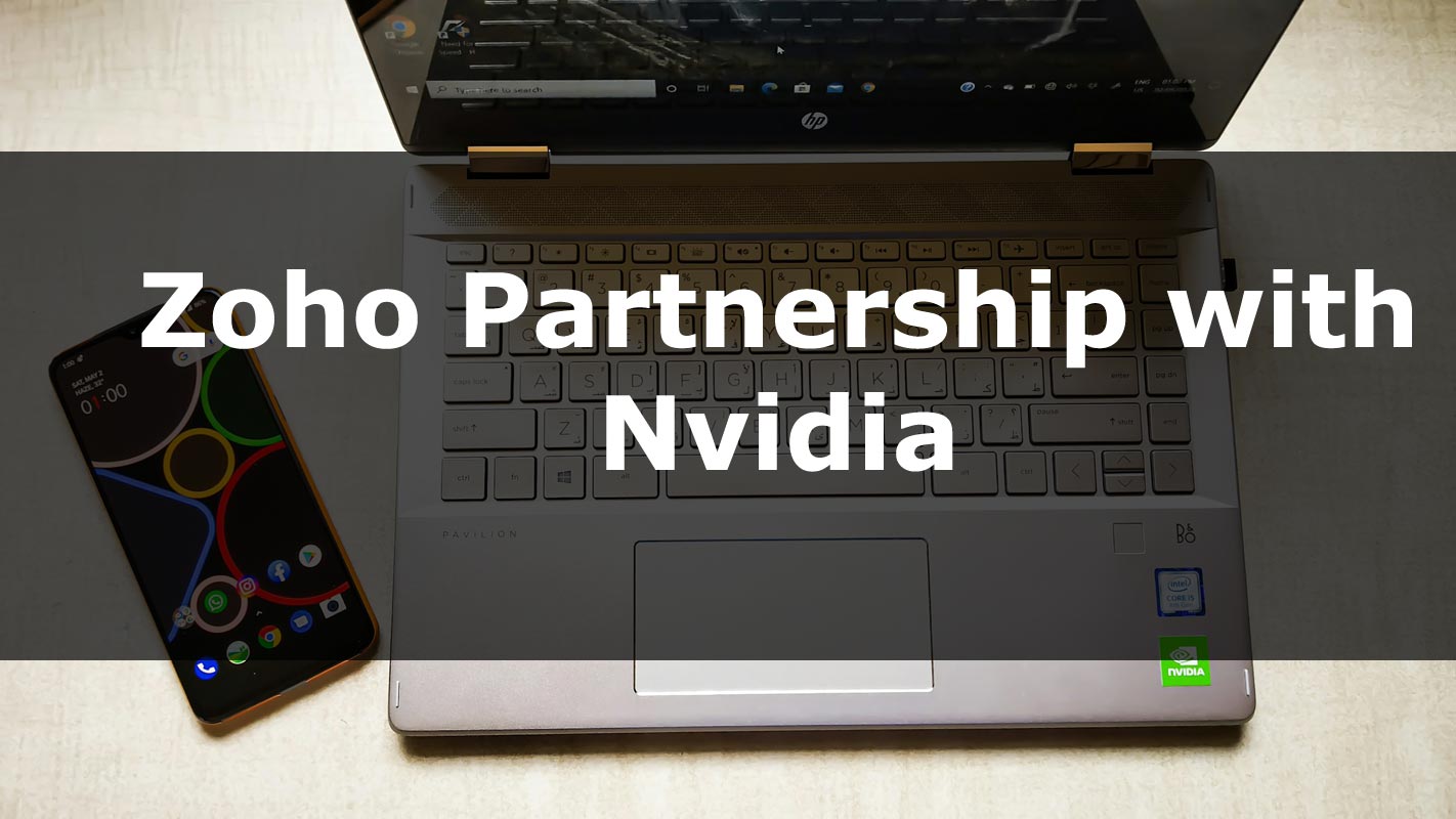 Zoho Partnership with Nvidia