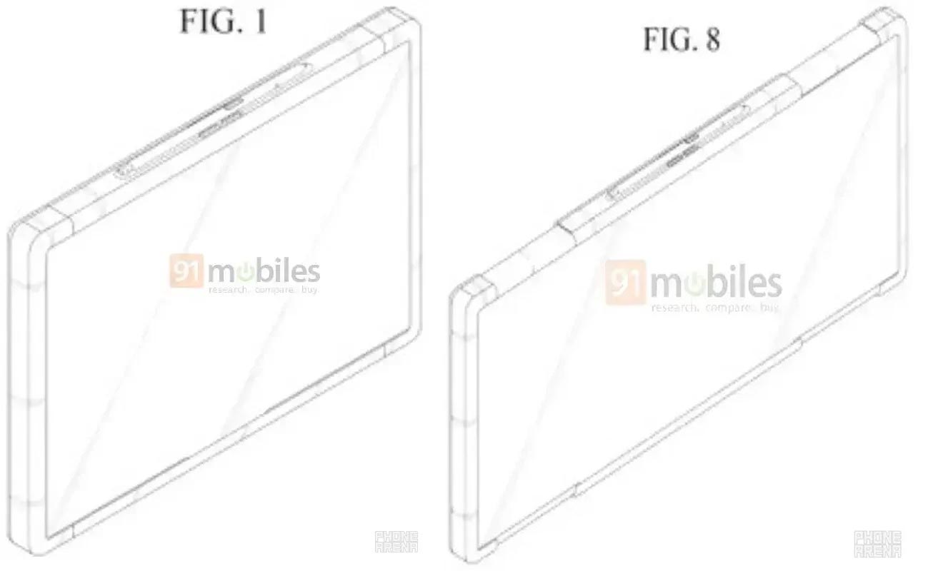 Samsung Rollable Tablet Prototype