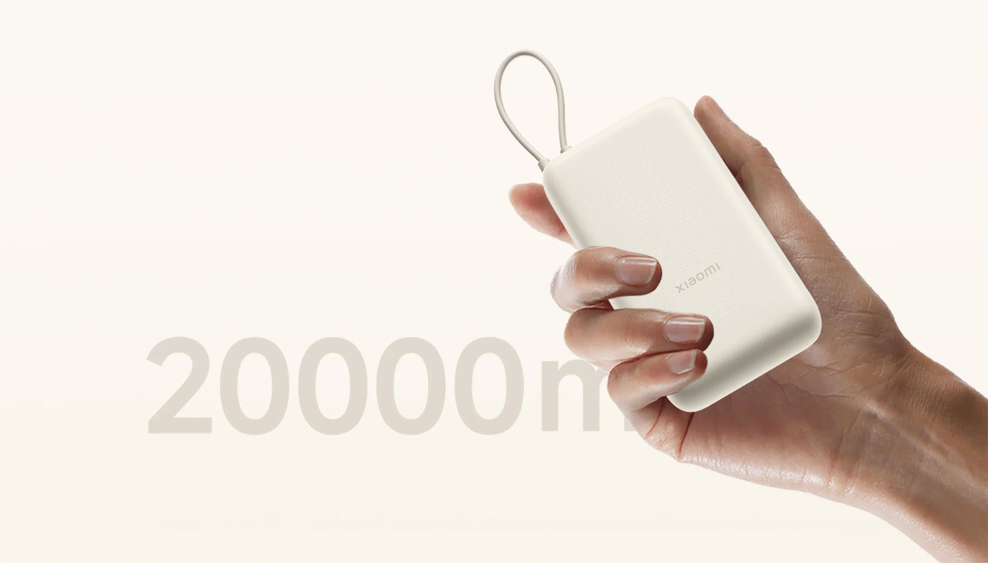 Xiaomi 33W Power Bank 20000mAh Powerbank