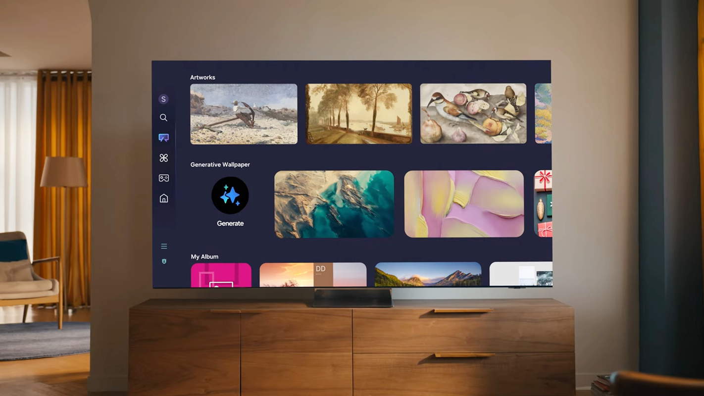 Samsung Vision AI coming to Smart TV Lineups