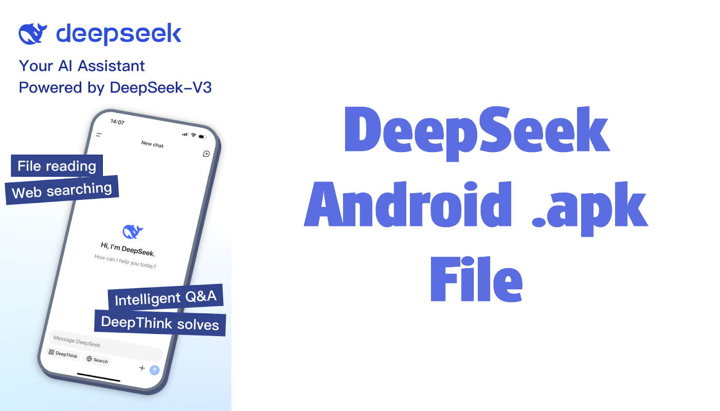 DeepSeek Android .apk File