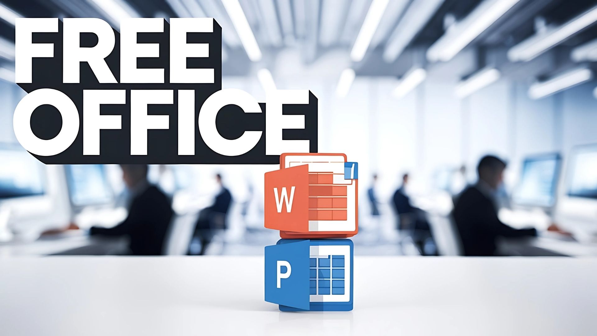 Microsoft Released a Free Version of Office with Ads and Limitation