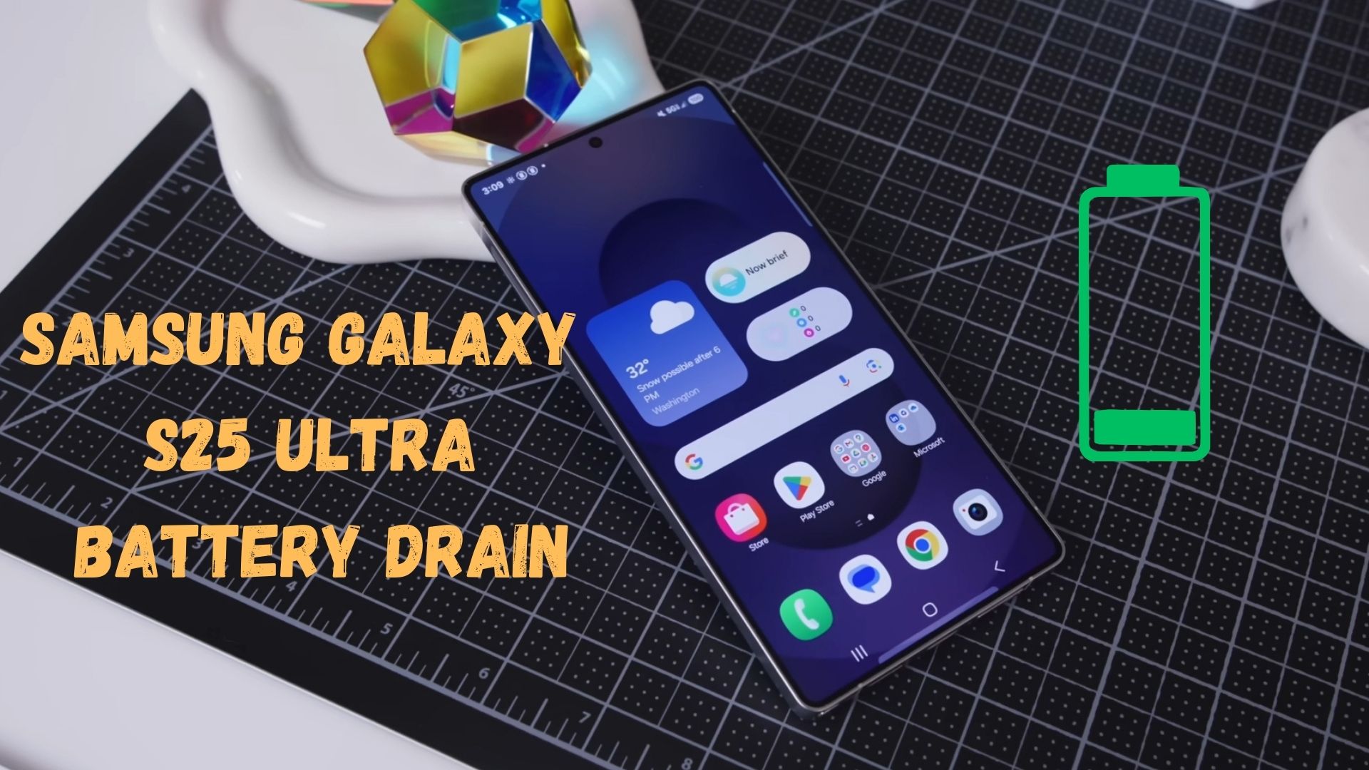 Fix Samsung Galaxy S25 Ultra Battery Drain Fix